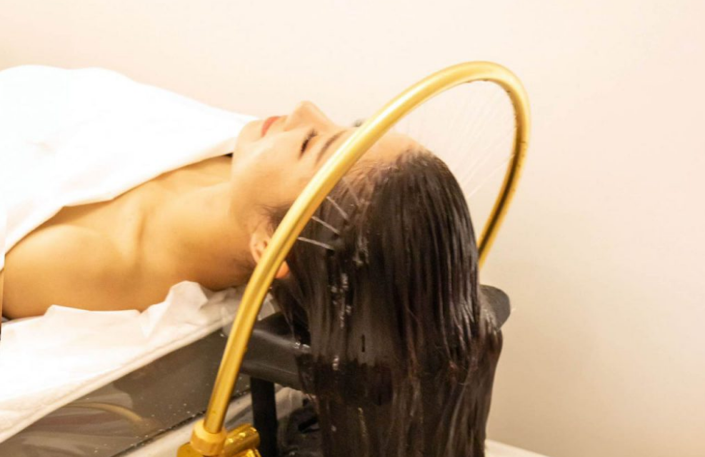 Chinese Head Treatment